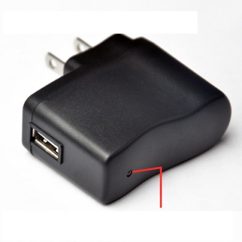 Củ sạc đen USB 5V 1A cho các dòng thiết bị điện tử