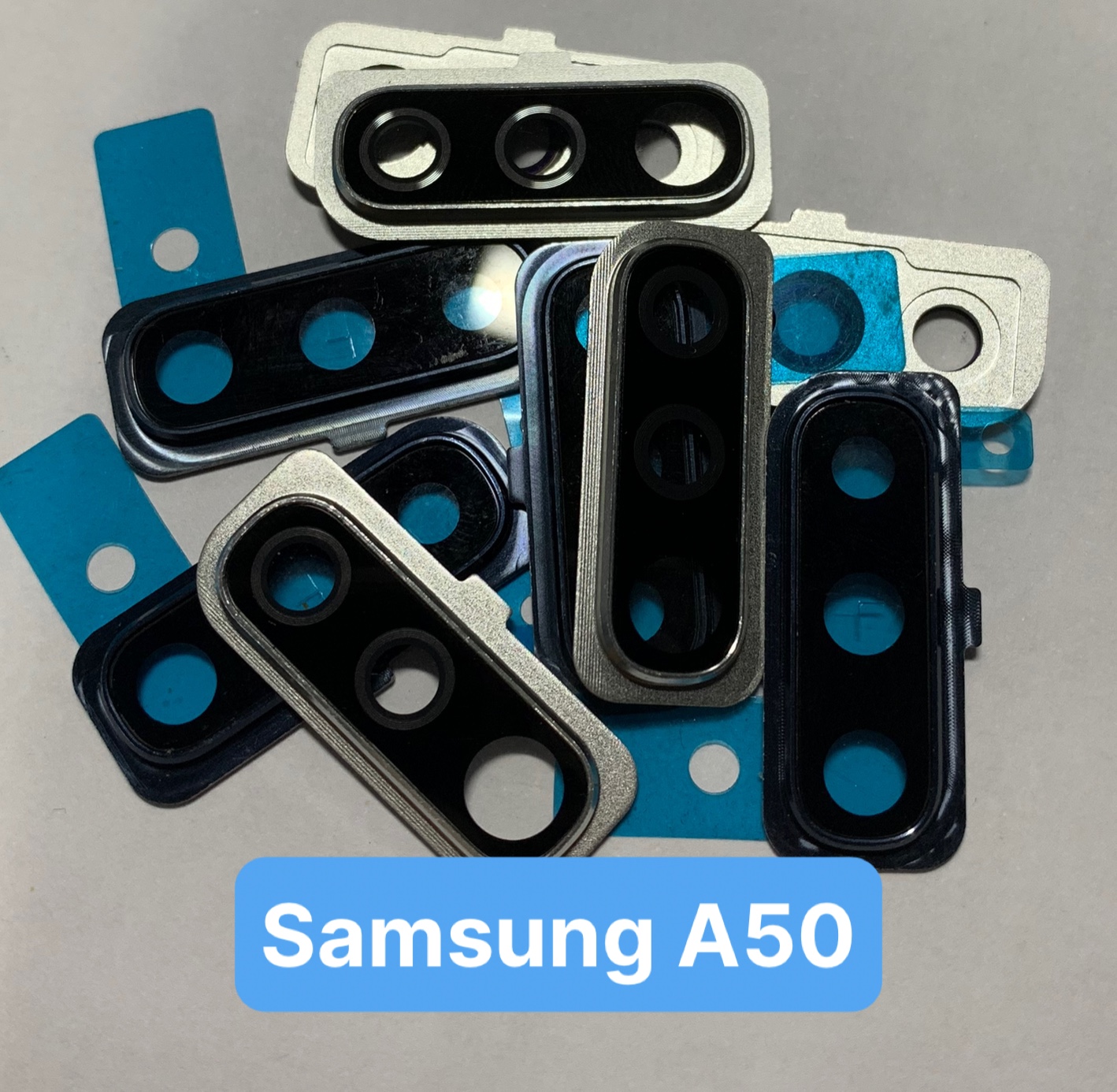 Cụm kính camera liền vành / viền Samsung A50
