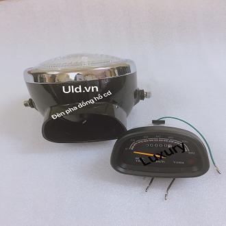 [HCM]ĐÈN ĐỒNG HỒ XE CD CAO CẤP