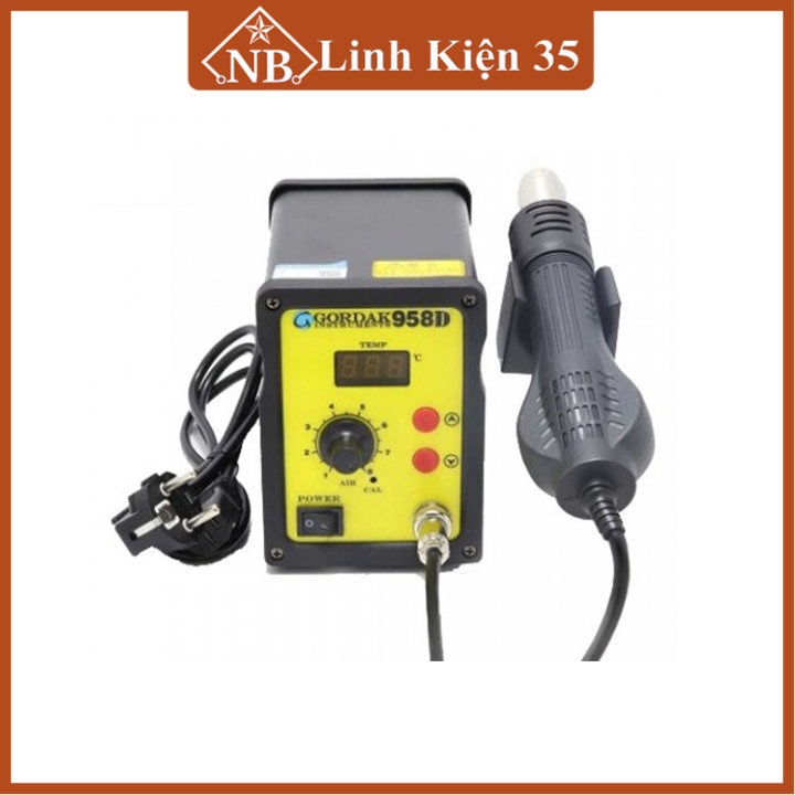 Máy khò từ GORDAK 958D chất lượng cao