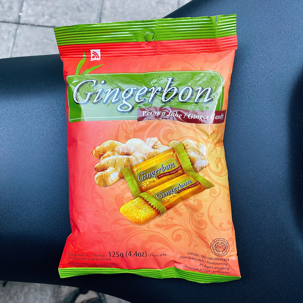 Kẹo gừng dẻo Gingerbon 125g