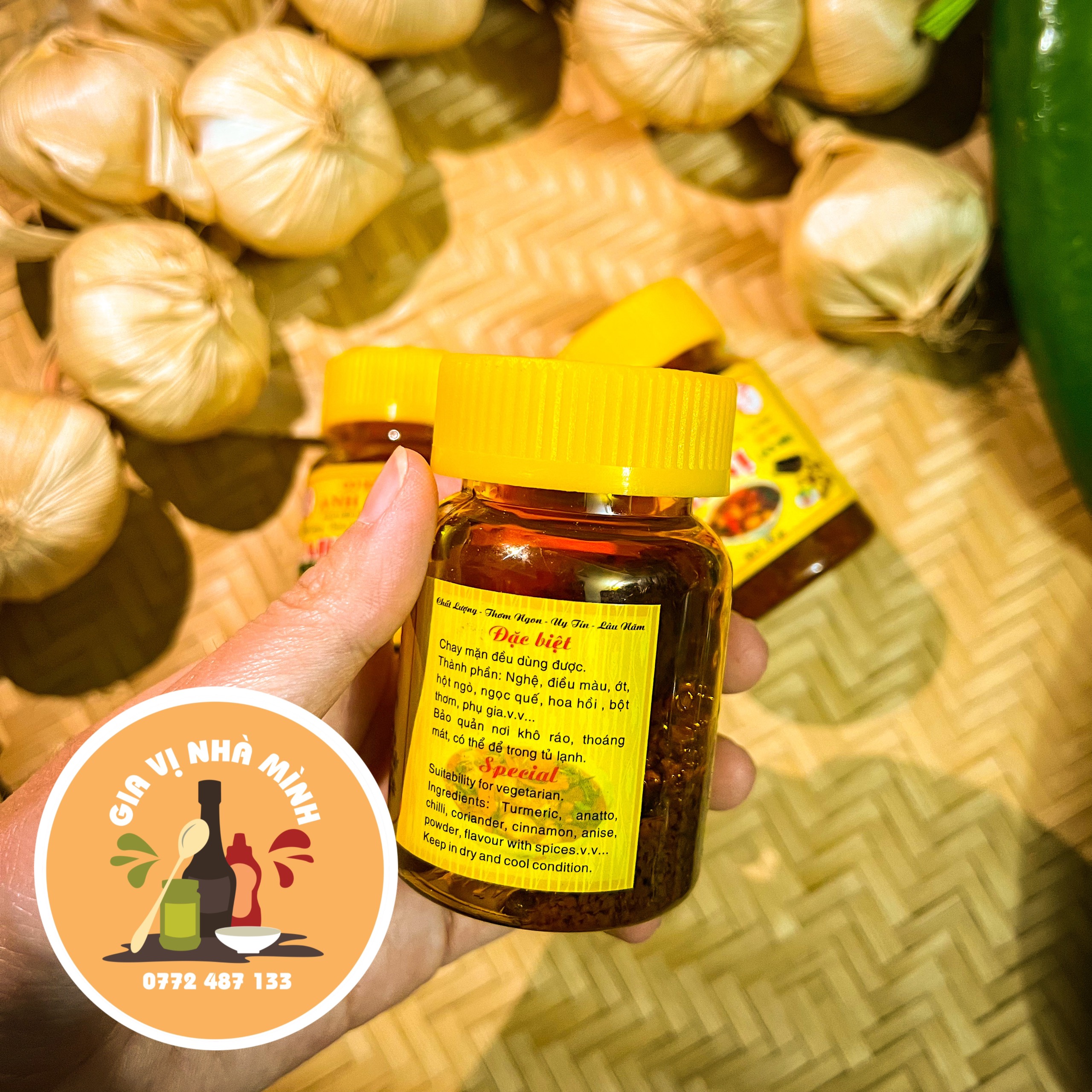 SỐT CÀ RI NỊ HIỆU ANH HAI - HỦ 70GR