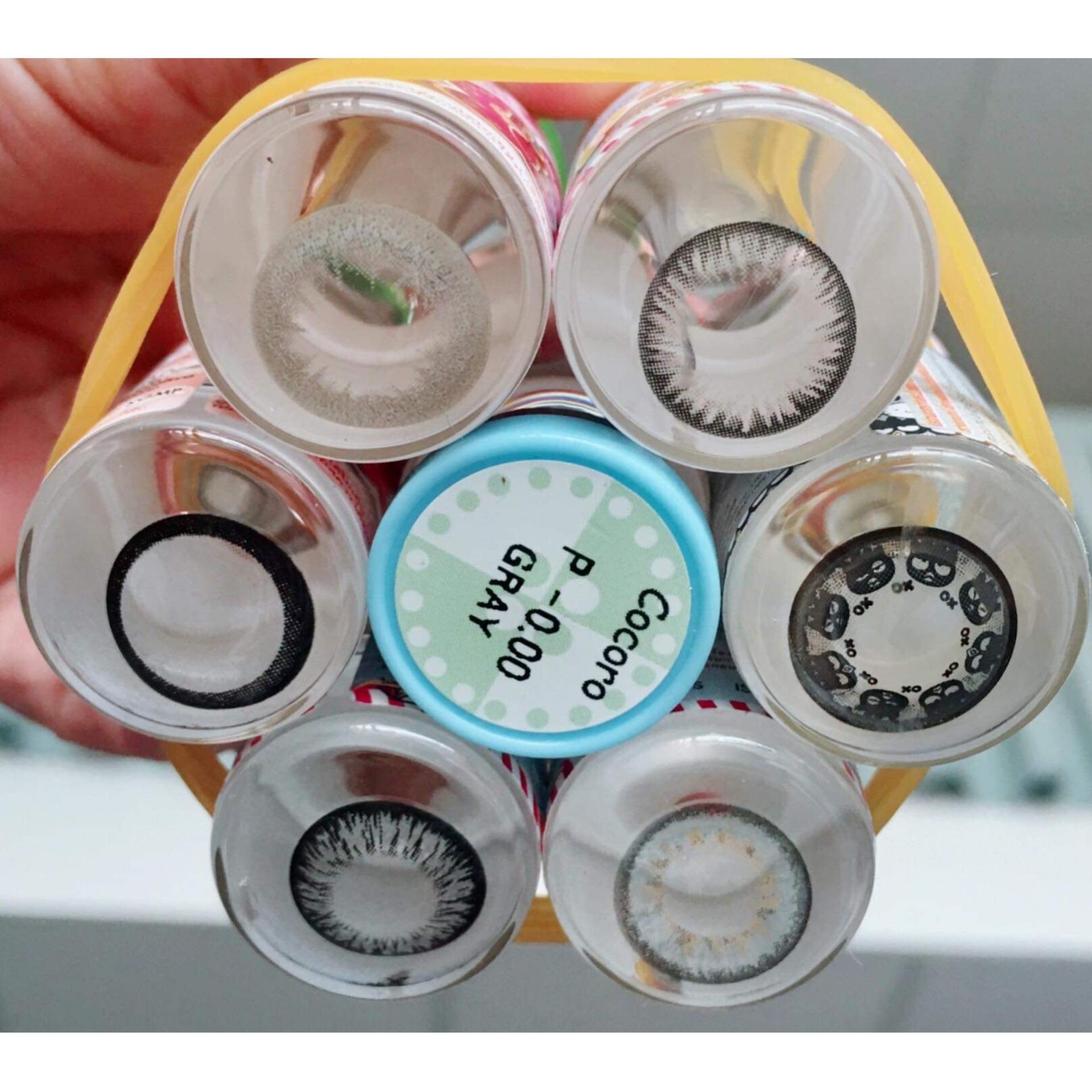 [HCM]lens màu xám tự nhiên