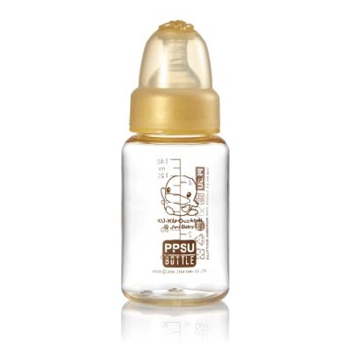 Bình sữa ppsu cổ thường kuku ku5831 140ml