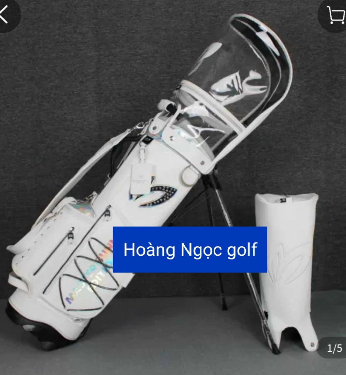 TÚI ĐỰNG GẬY GOLF MATTERBUNNY  CHAN CHONG
