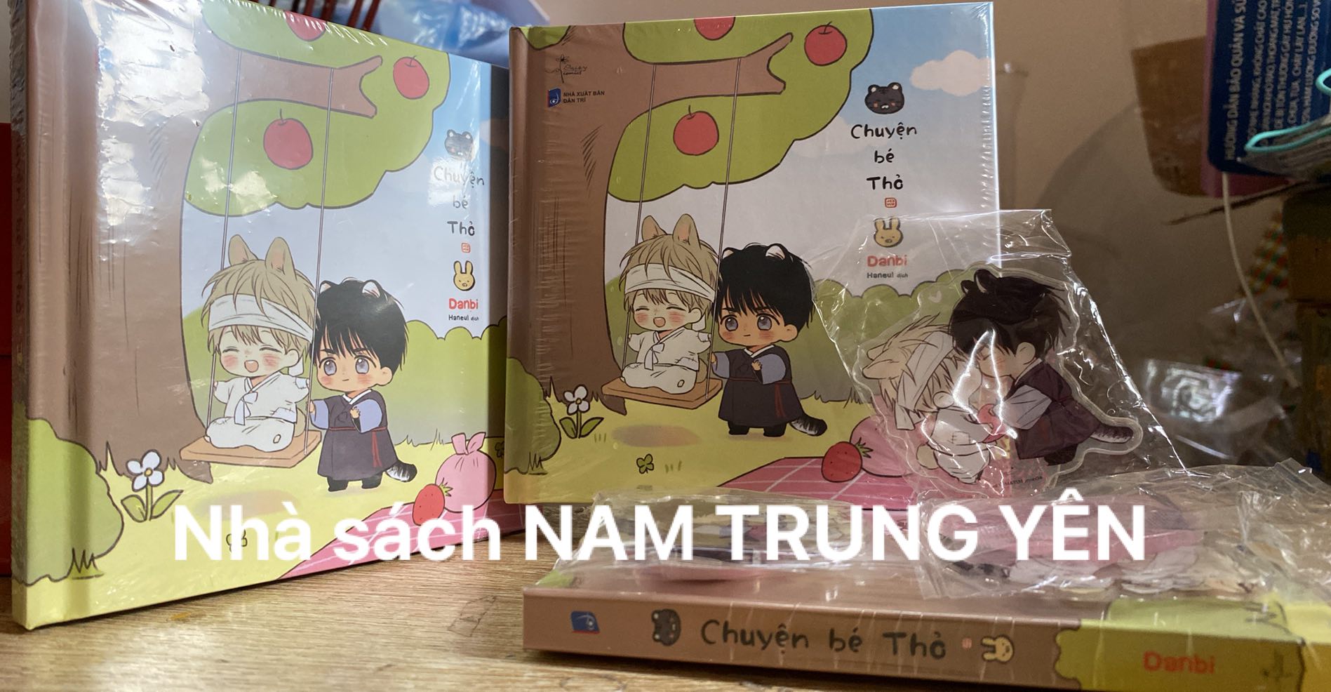 Sách Truyện tranh - Chuyện bé thỏ - Danbi