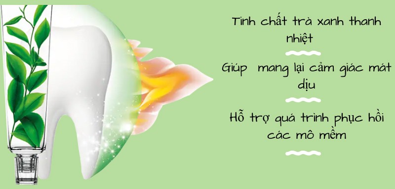 Kem đánh răng P/S Trà Xanh 230g