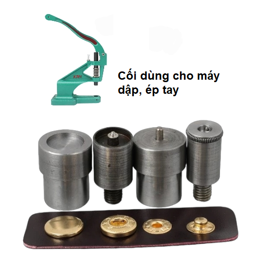 CỐI ĐÓNG NÚT BÓP (DÙNG CHO MÁY DẬP TAY)