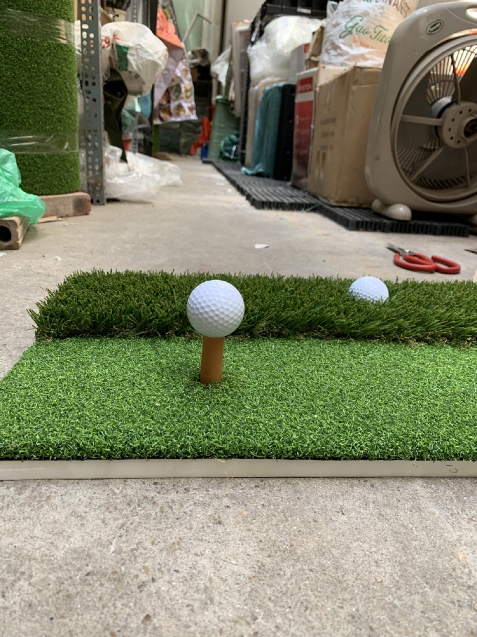 Tee golf cao su PGM-QT001: chiều cao 54mm và 70mm