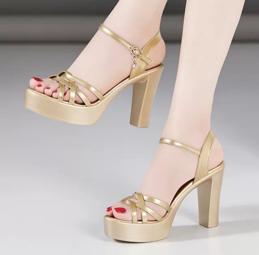 Giày sandal cg nút thắt 10p cao cấp
