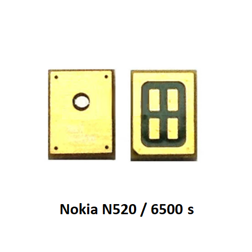 Mic Nokia N520 / Nokia 6500s ( COMBO 5 cái )