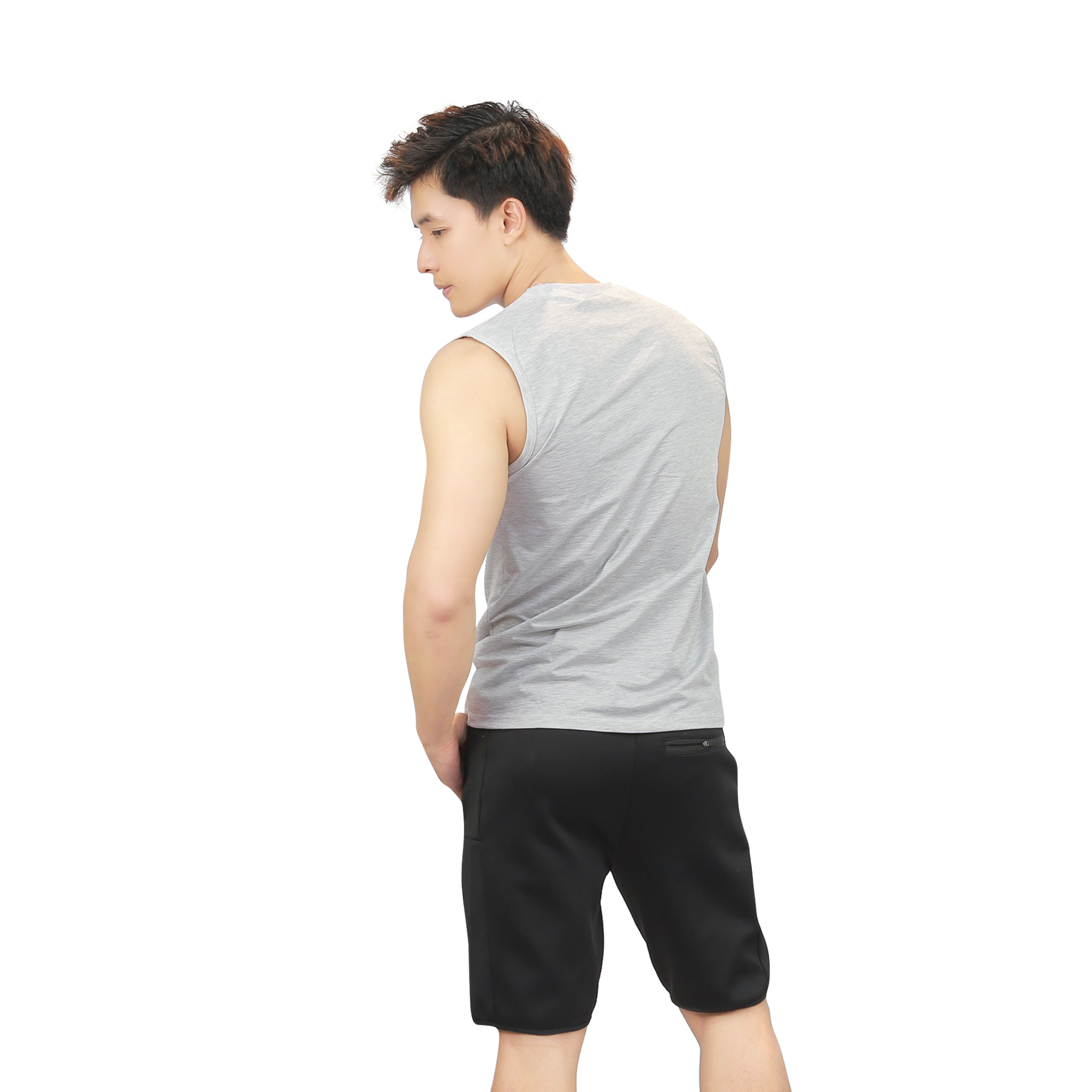 [HCM]Bộ 3 áo thun body ba lỗ nam