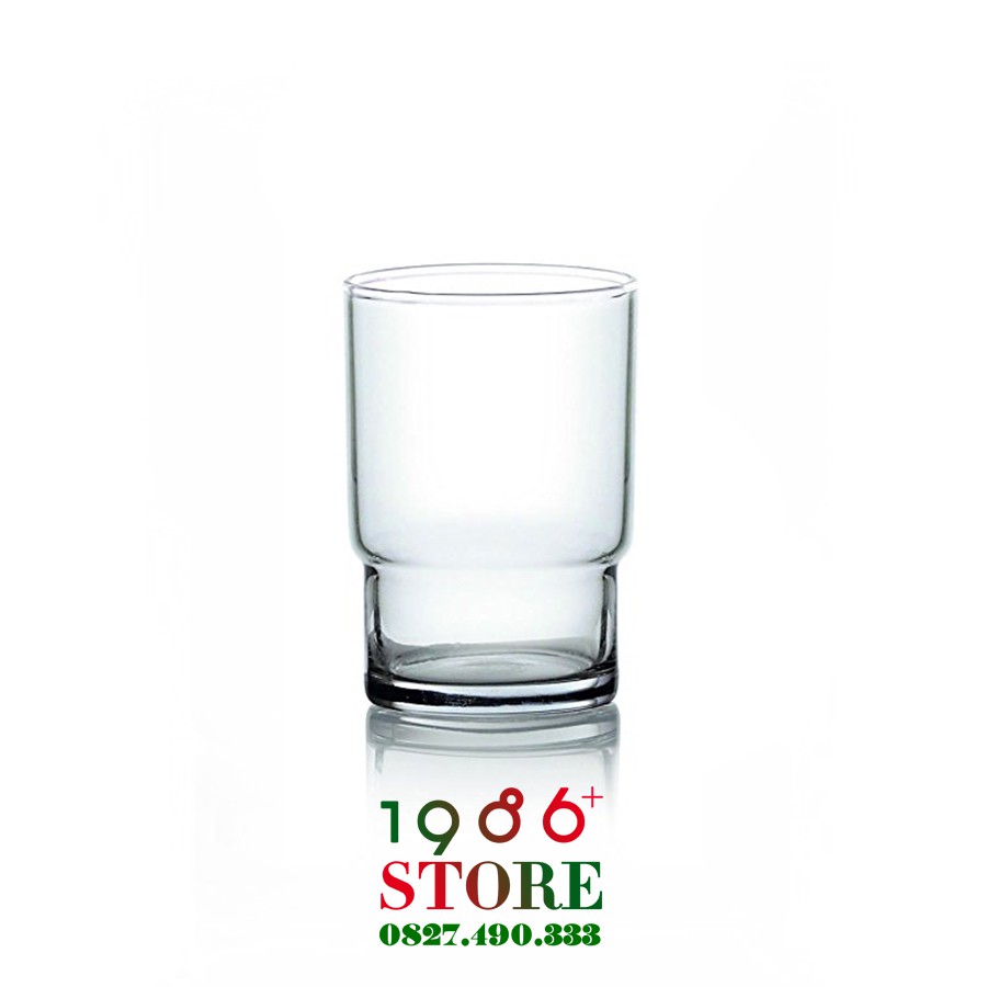 Bộ 6 Cốc Thủy Tinh Stack loại cao Ocean – B00109 – 245ml