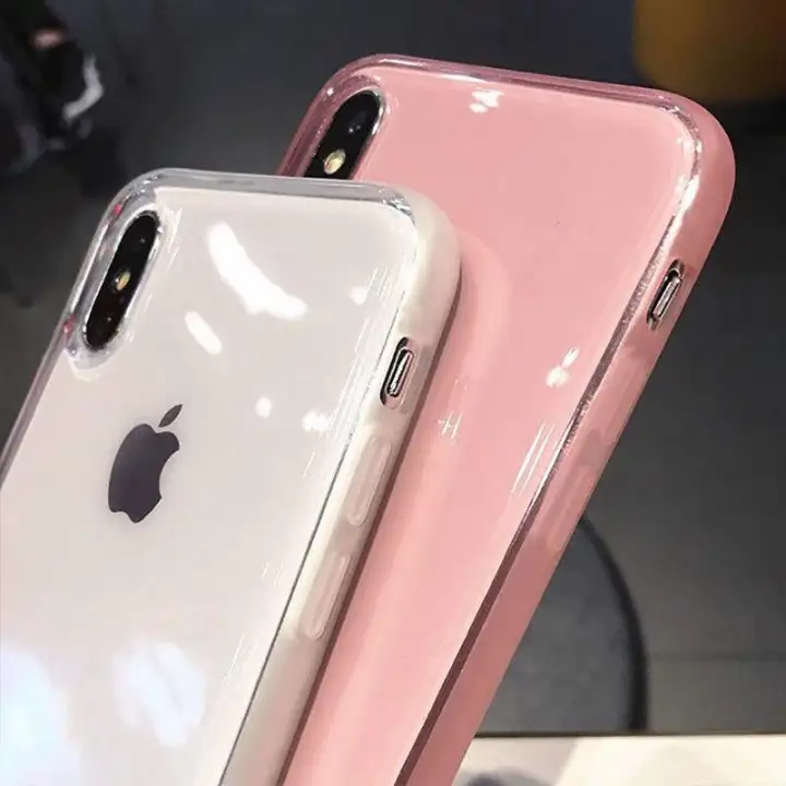 Ốp lưng iphone - Ốp lưng Pastel siêu dày viền mờ 5/5s/6/6plus/6s/6splus/7/7plus/8/8plus/x/xr/xs/11/12/pro/max/plus - hình 13