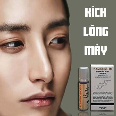 Kích Thích Mọc Lông Mày Kaminomoto Nhật Bản