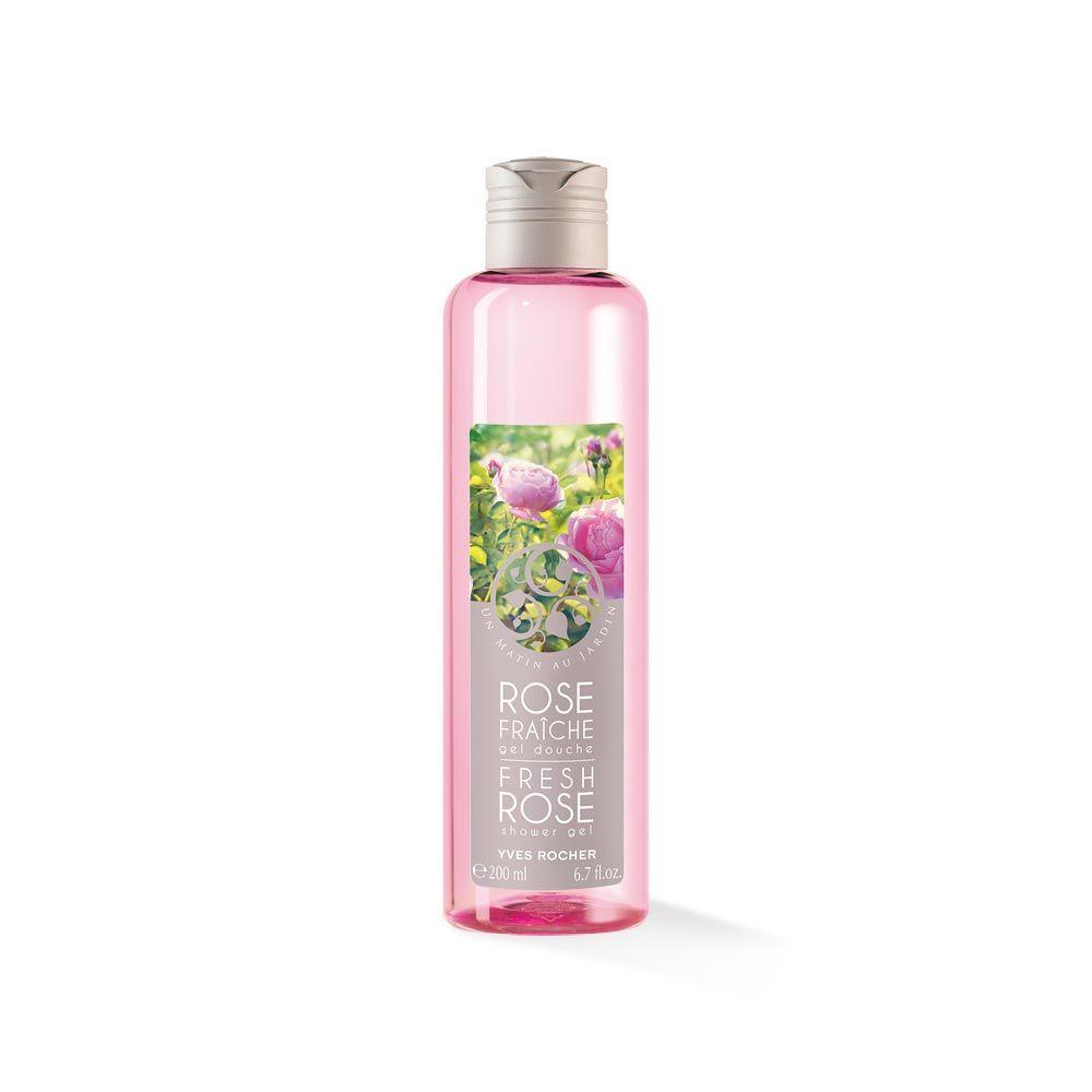 Sữa tắm YVES ROCHER SHOWER GEL FRESH ROSE 200 ML