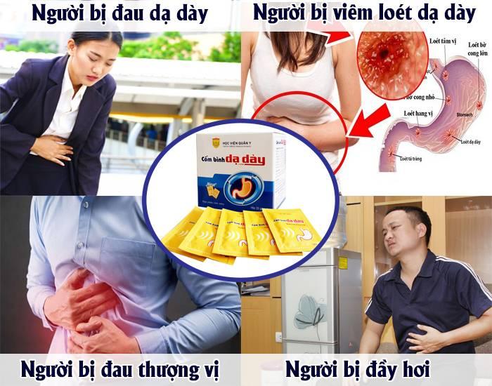 CỐM BÌNH DẠ DÀY HVQY GIÚP GIẢM VIÊM LOÉT DẠ DÀY