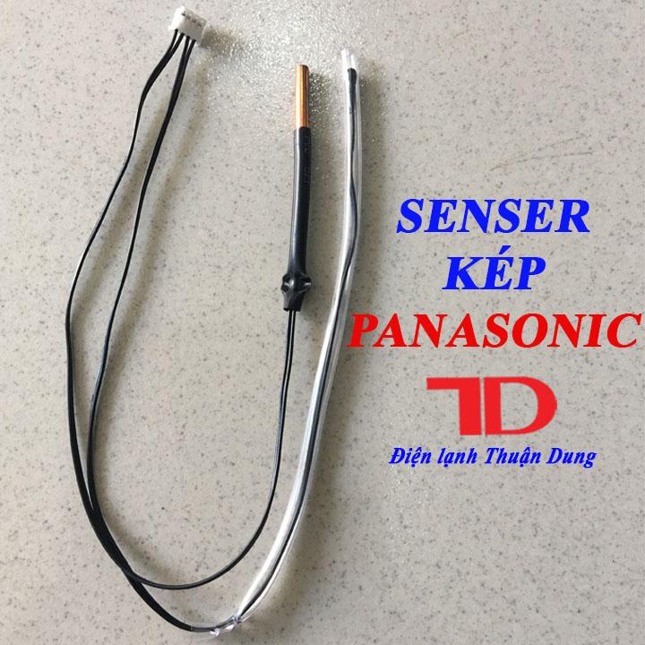 Sensor kép điều hòa PANASONIC, Đầu dò cảm biến điều hòa PANASONIC - Điện Lạnh Thuận Dung