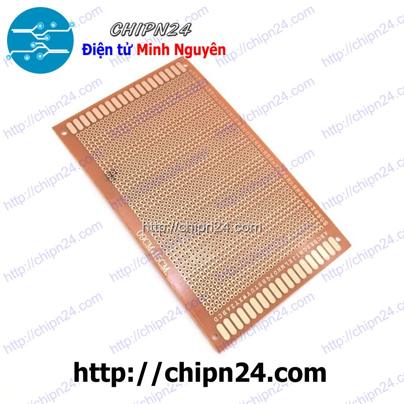 Testboard 1 mặt thường 9x15cm