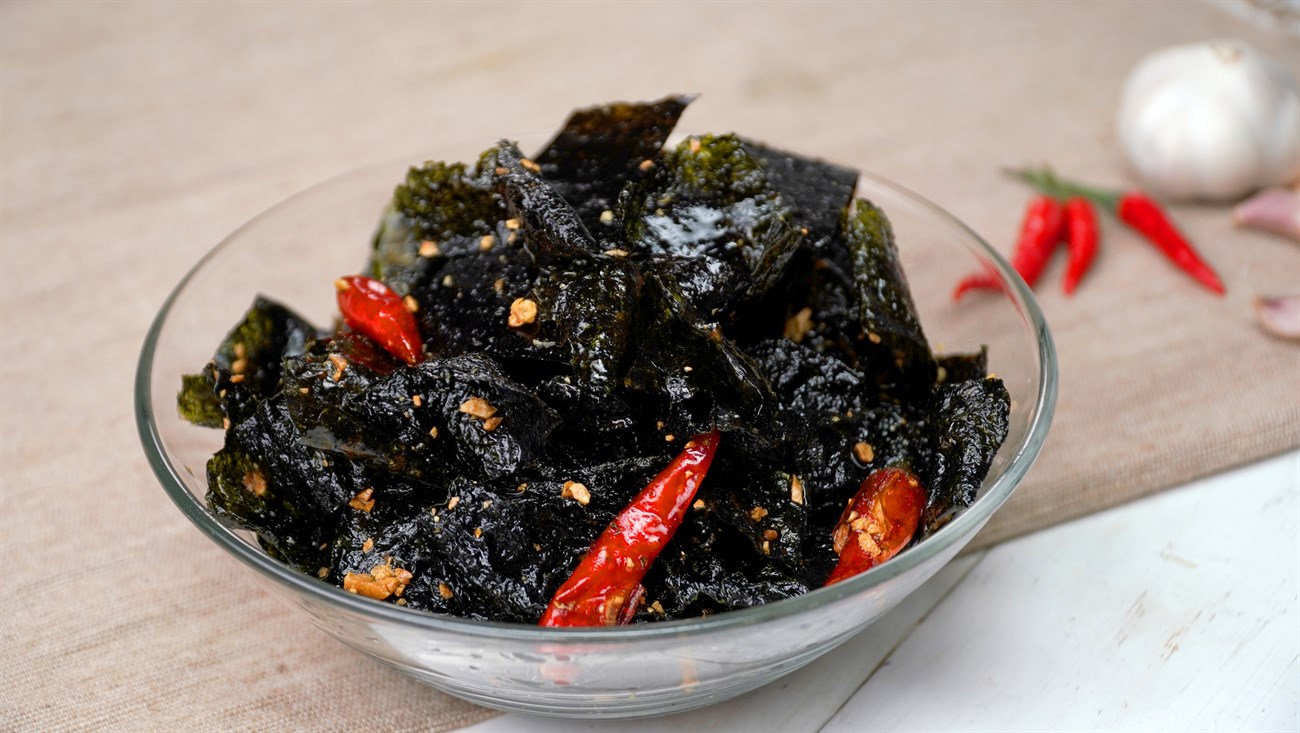 250Gr Rong biển cháy tỏi
