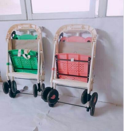 XE ĐẨY TRẺ EM SIÊU NHẸ BAOBAOHAO 710( màu hồng)