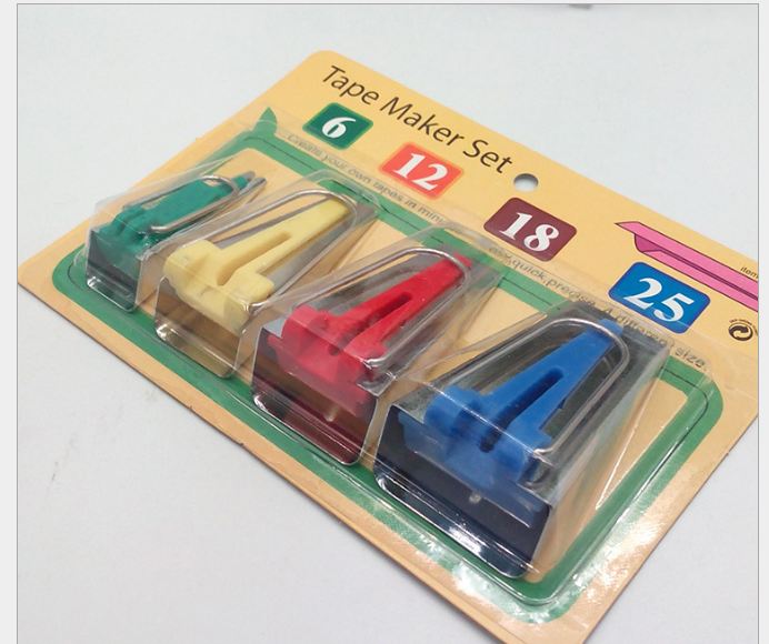 Diy dụng cụ làm viền - cử ủi viền set 4-5 cái