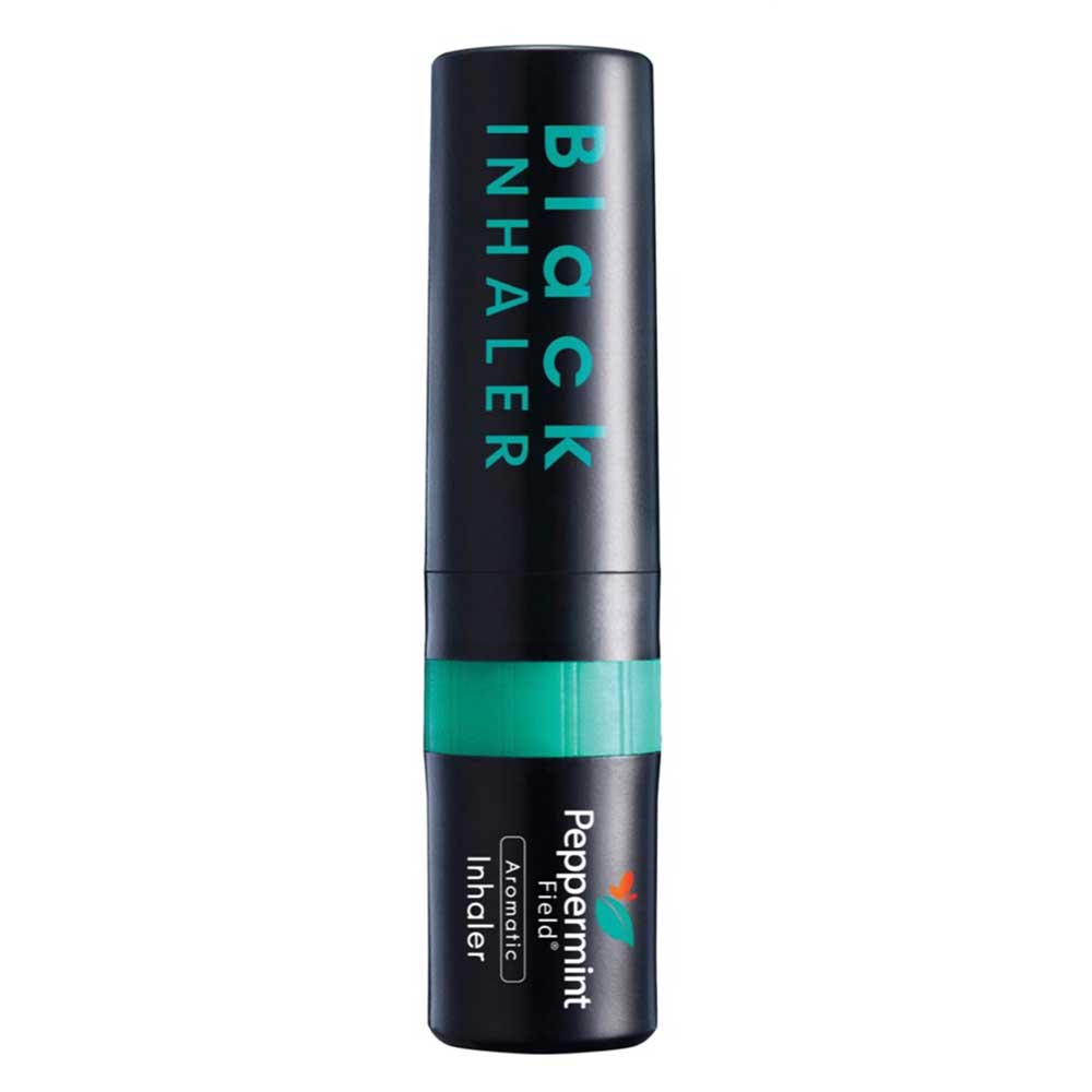 (Black) 01 PEPPERMINT FIELD BLACK INHALER