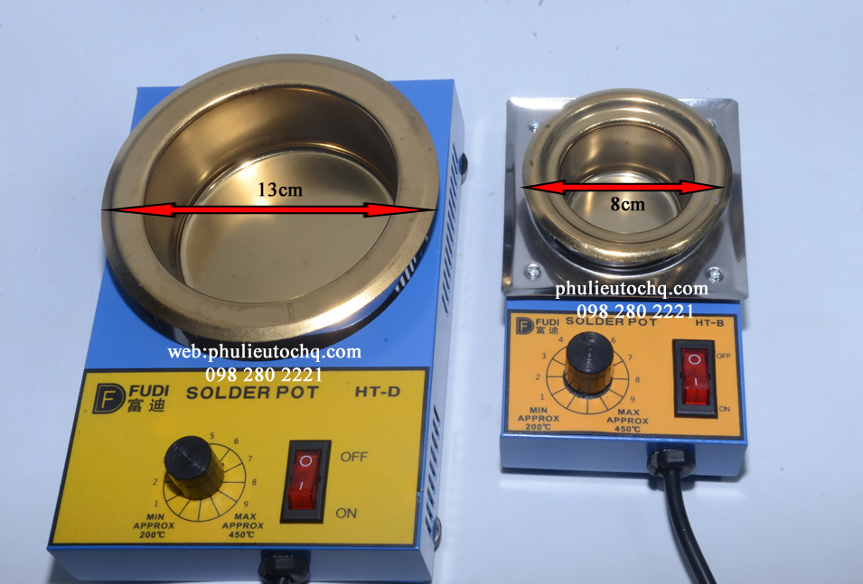 [HCM]NỒI NẤU SÁP NỐI TÓC  NHỎ
