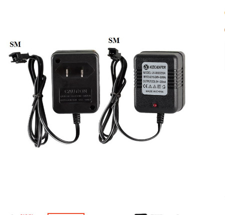 CỦ SẠC 6V -4,5A Ô TÔ -XE MÁY ĐIỆN TRẺ EM