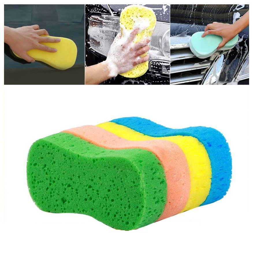 Miếng bọt biển vệ sinh xe đa năng