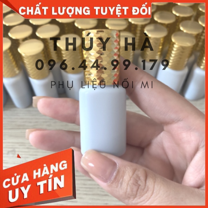 KEO NẮP VÀNG_SIÊU BỀN ÍT CAY - DỤNG CỤ NỐI MI_THÚY HÀ