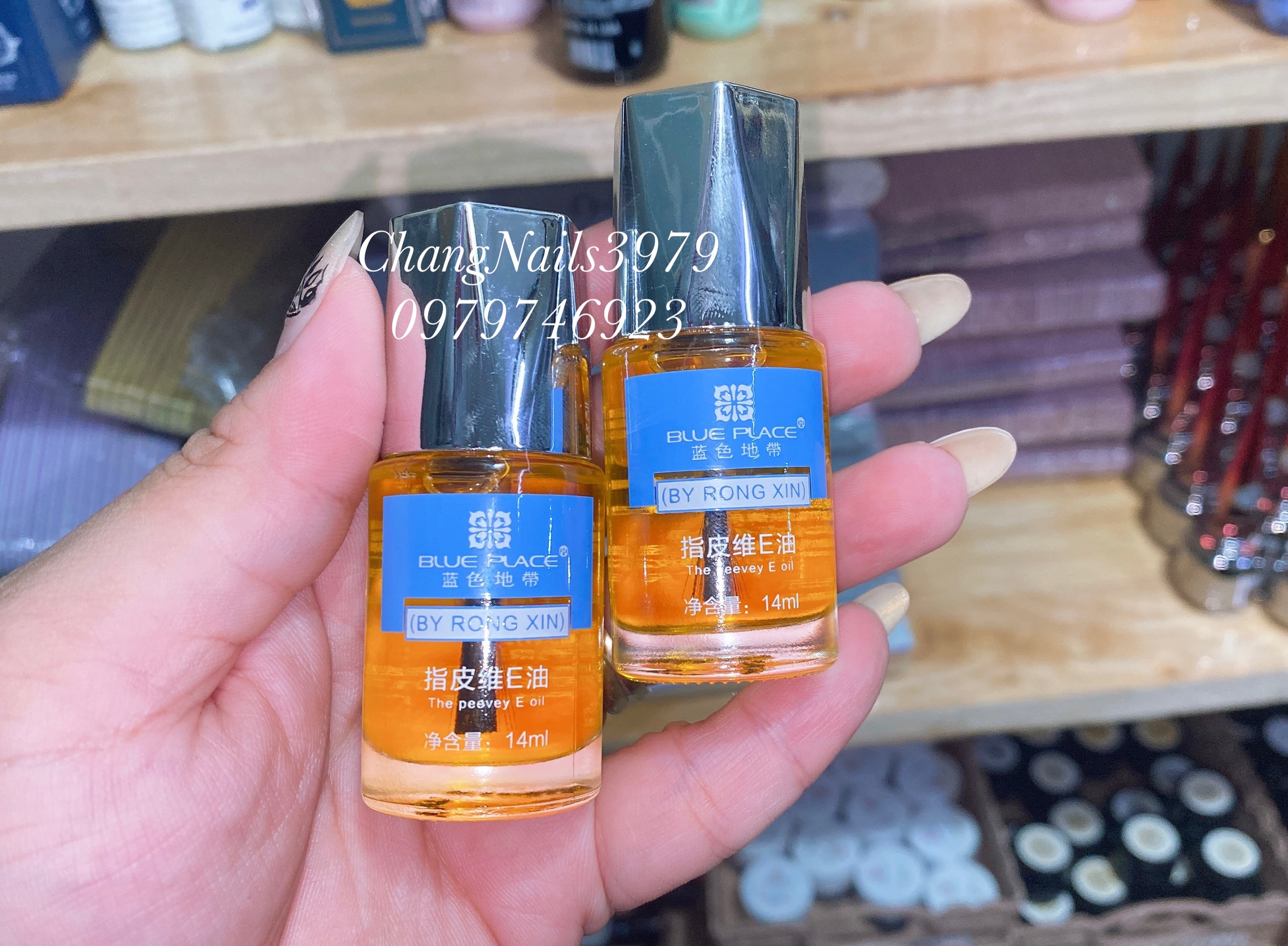 Dầu tháo móng úp - móng bột - móng gel siêu nhanh