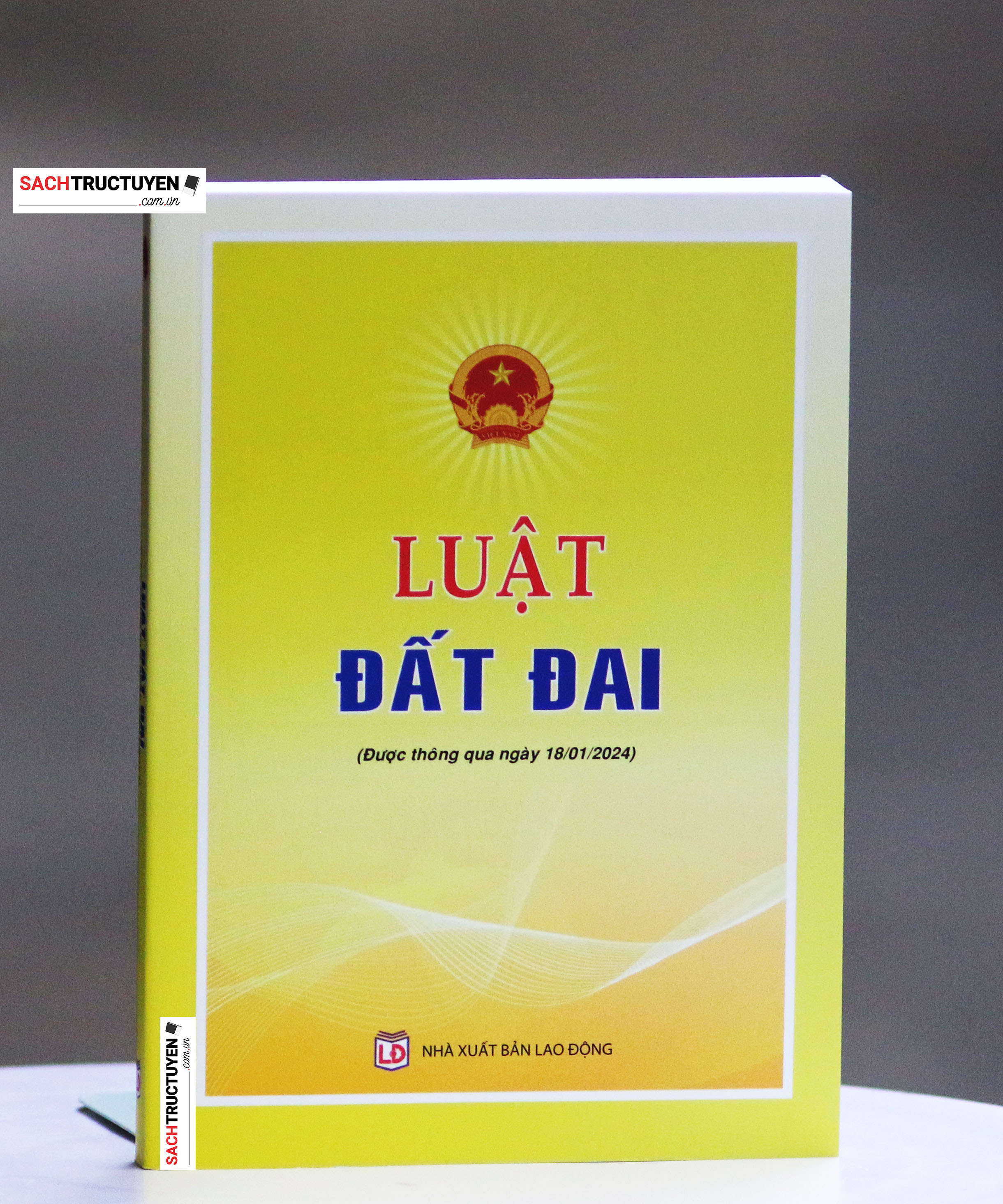 Luật Đất Đai (Được thông qua ngày 18/01/2024)