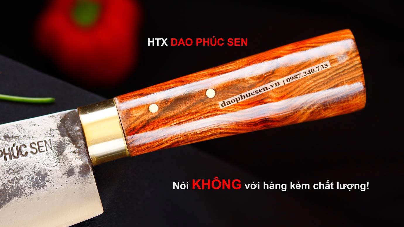 Dao phúc sen dao tông chặt gà G07D