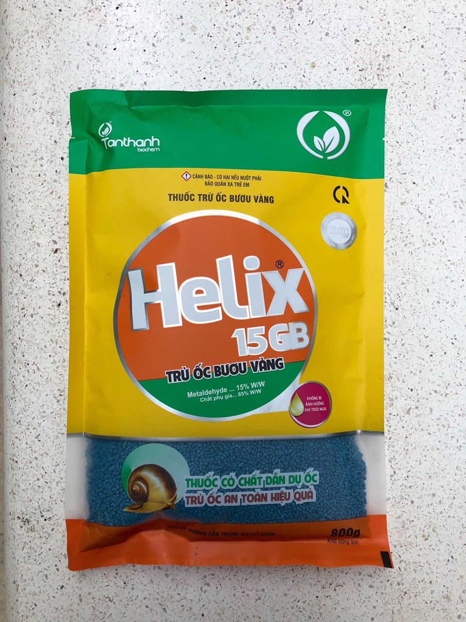 Chế phẩm diệt ốc Helix 800g