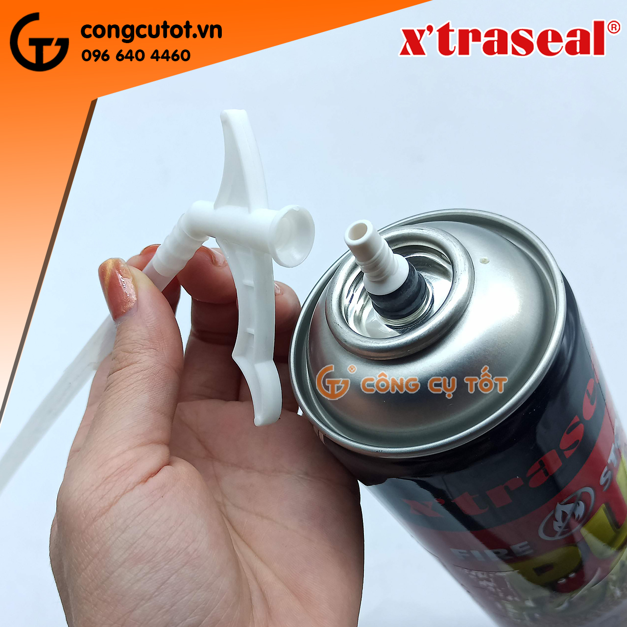 Combo 2 lọ Keo PU Foam bọt nở X'traseal