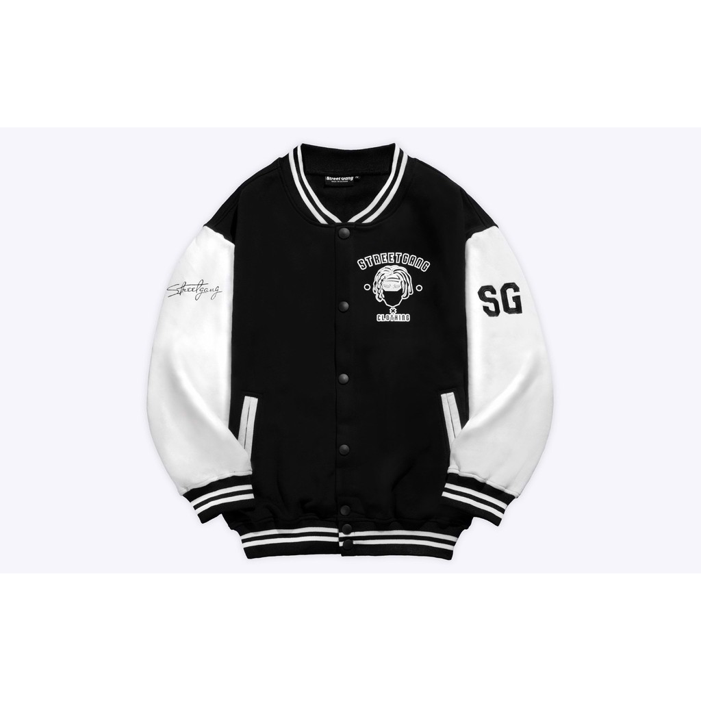 Áo khoác Bomber Basic - Street Gang