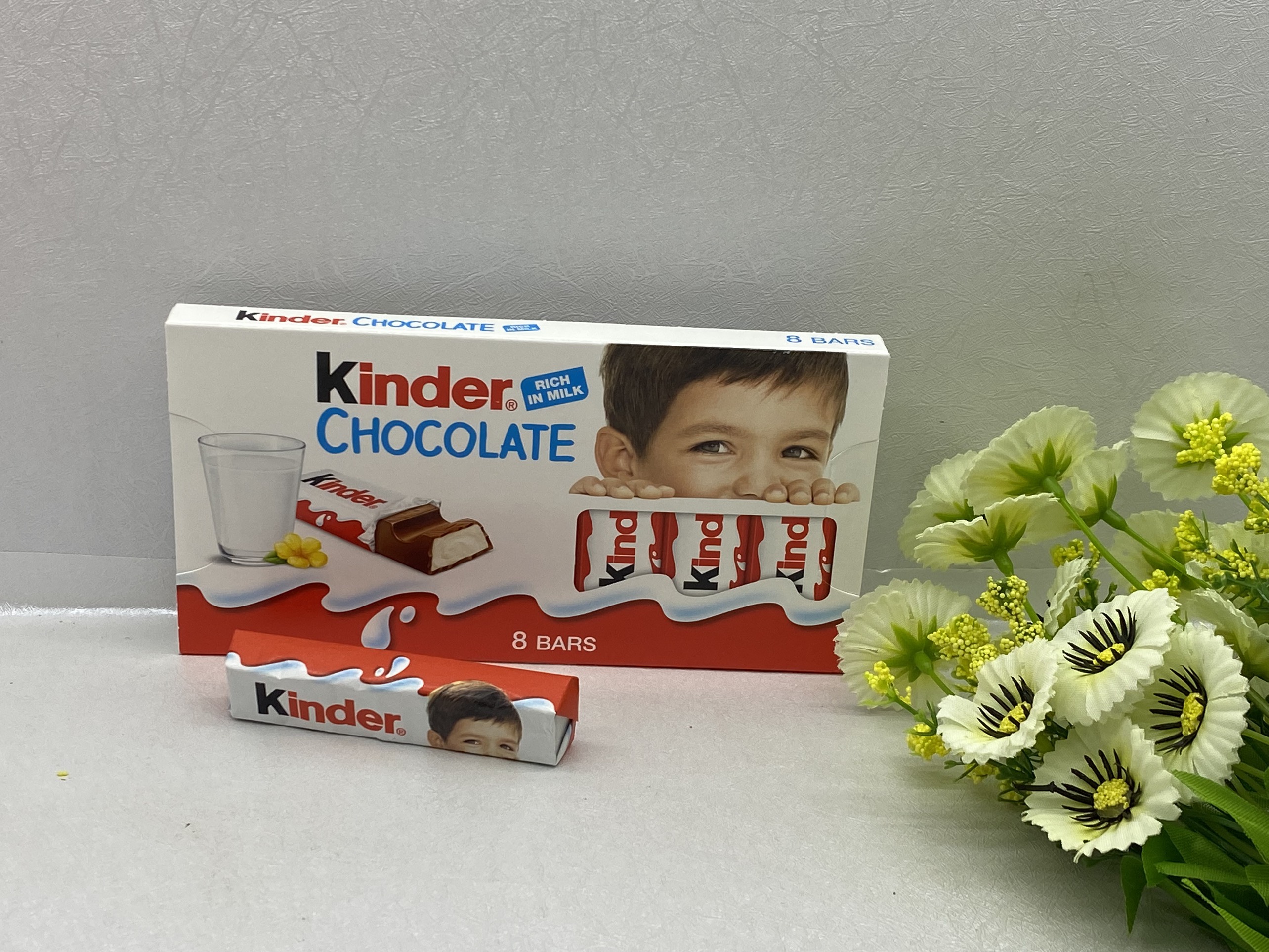 Socola thanh Kinder sữa 100gr - Đức