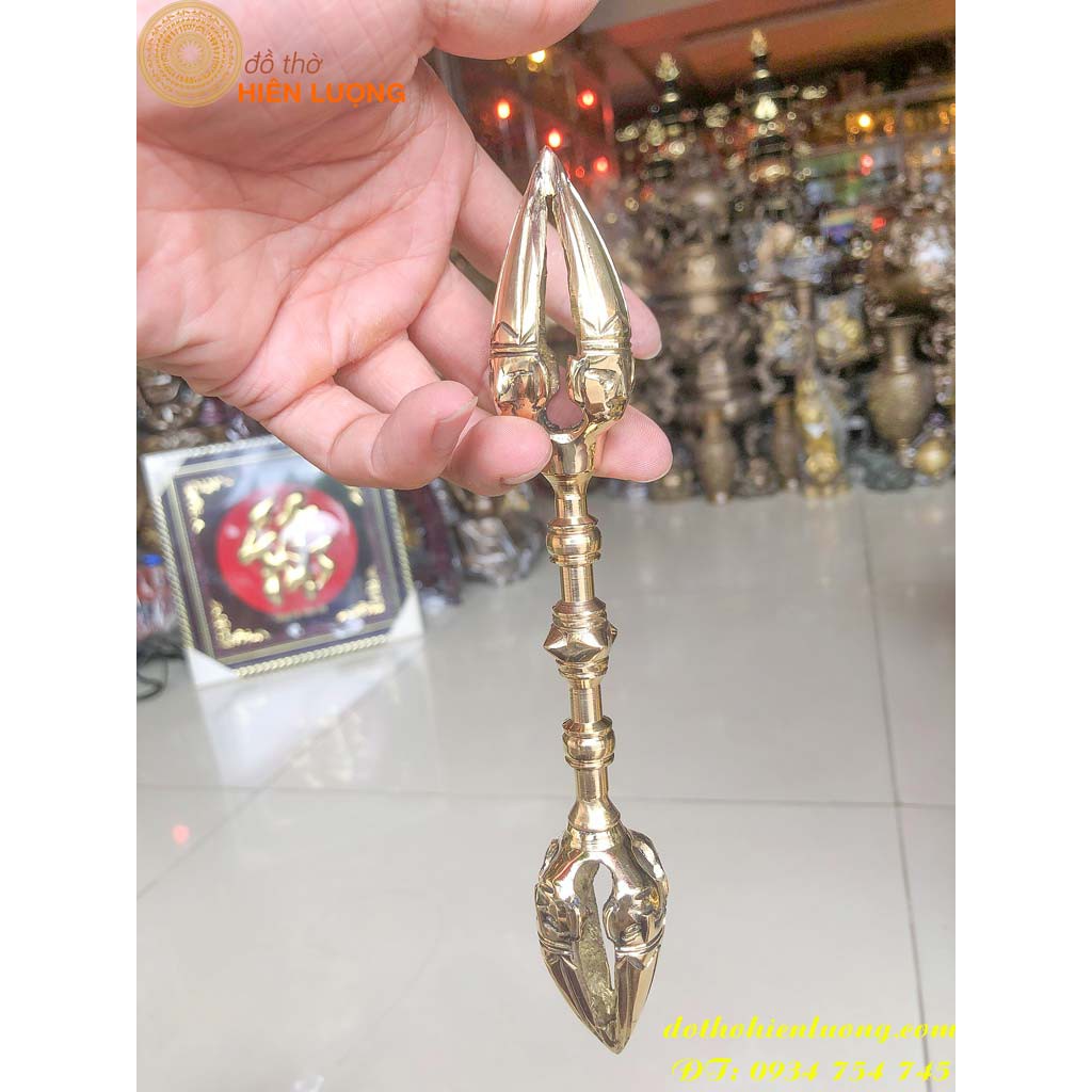 Brass charm (copper Cang Bell set) 20cm long