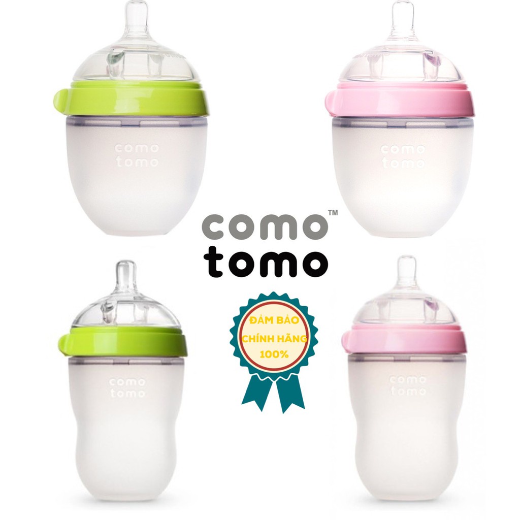 Bình sữa comotomo chính hãng 150ml/250m