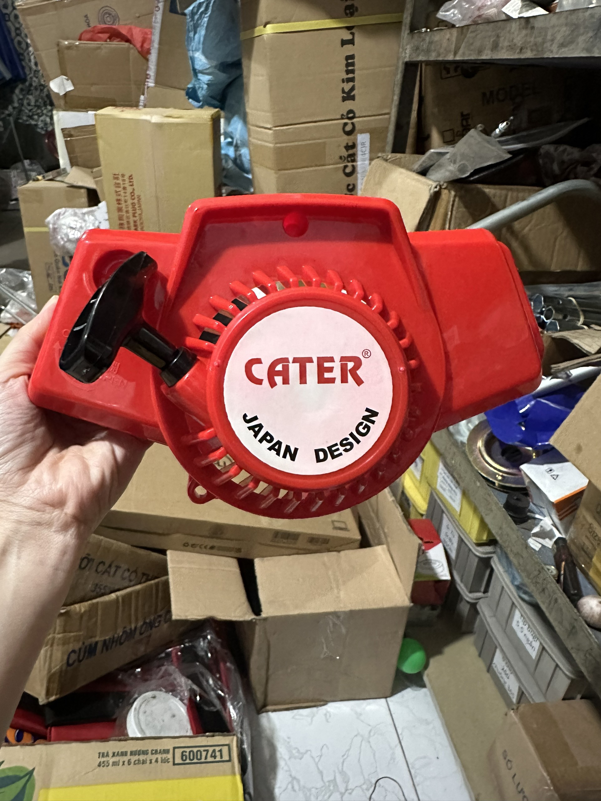 [HCM]Bộ chụp giật máy cắt cỏ 411/ bộ giật máy cắt cỏ 411/ bộ khởi động 411/ máy cắt cỏ 411