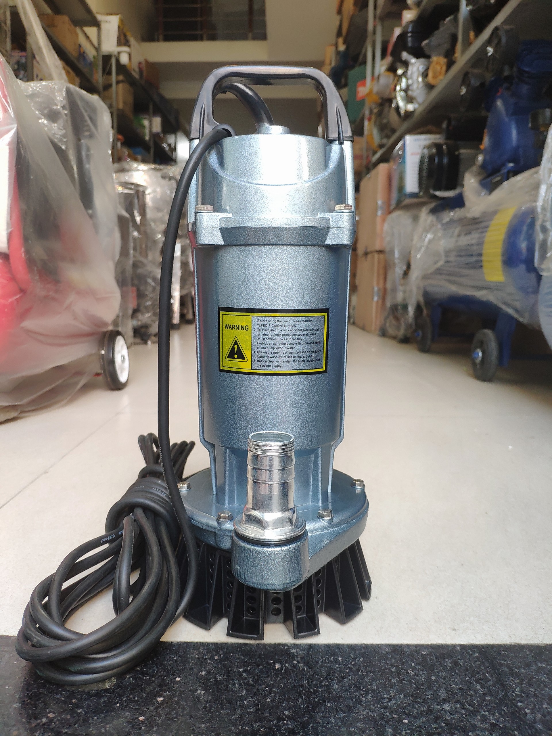 Máy Bơm Chìm Bơm Tõm SWRILS 370W - 750W