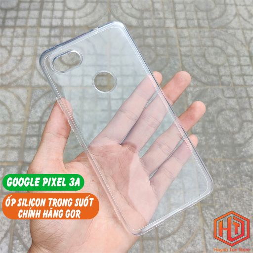 [HCM]Ốp lưng GOR cho Google Pixel 3A 3A XL Silicon dẻo trong