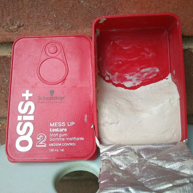 SÁP MỜ TẠO KIỂU SCHWARZKOPF OSIS+ MESS UP 100ML