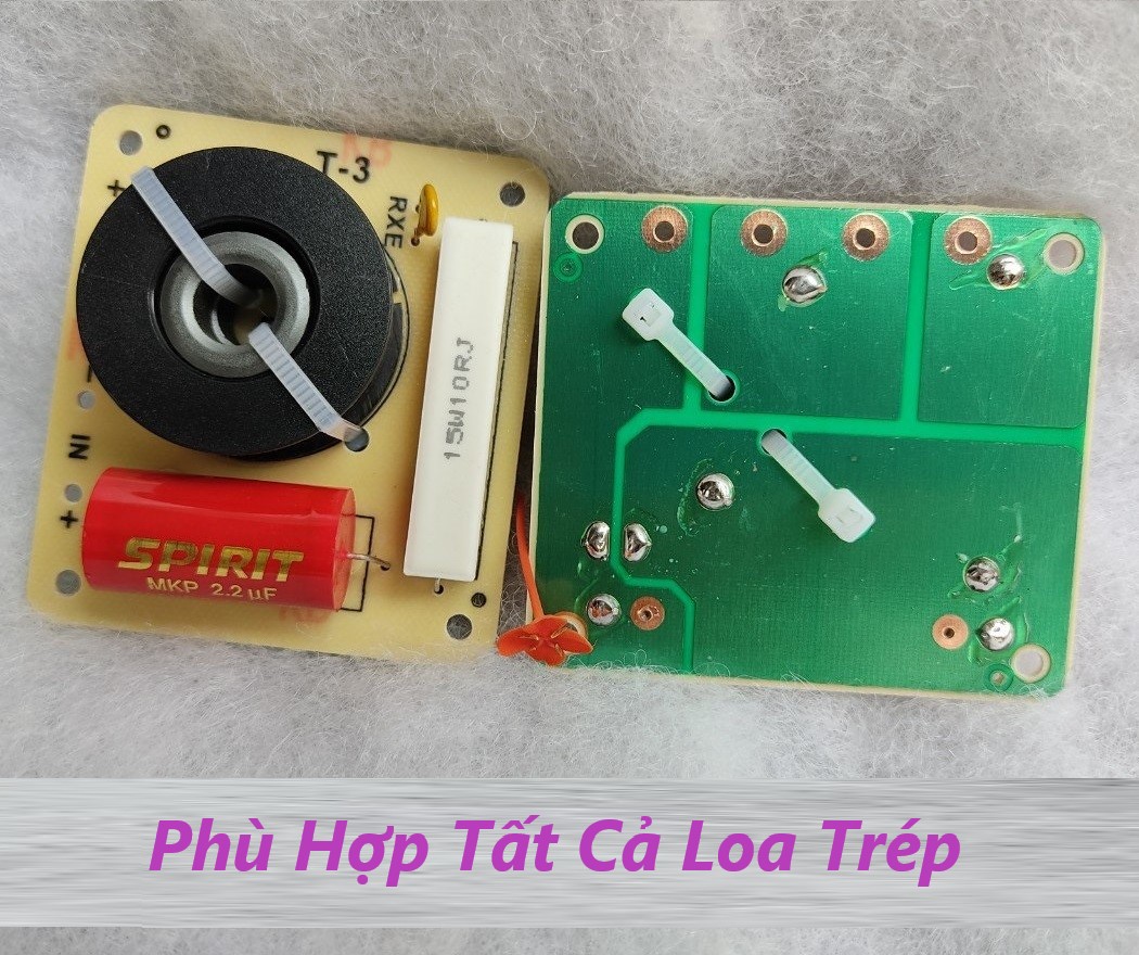 Mạch phân tần T3 dùng cho loa trép - Giá 1 cái