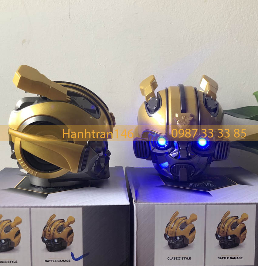 Loa Bluetooth Bumble Bee Transformer