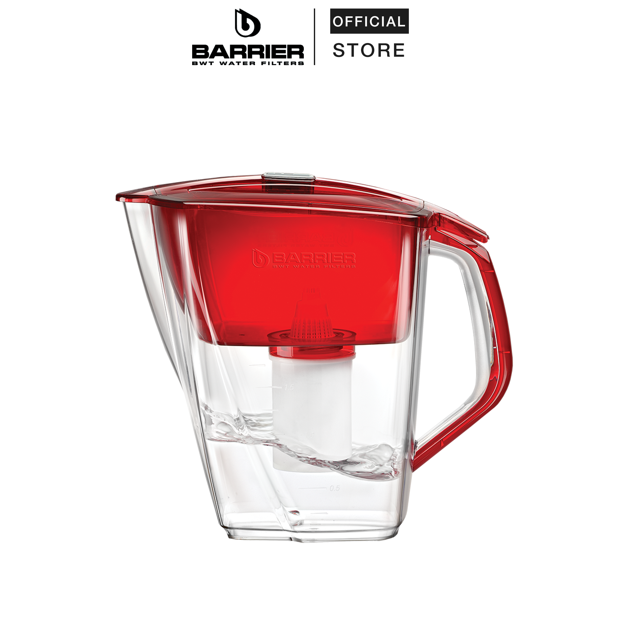 Ca lọc nước Barrier Grandneo Red 4.2L