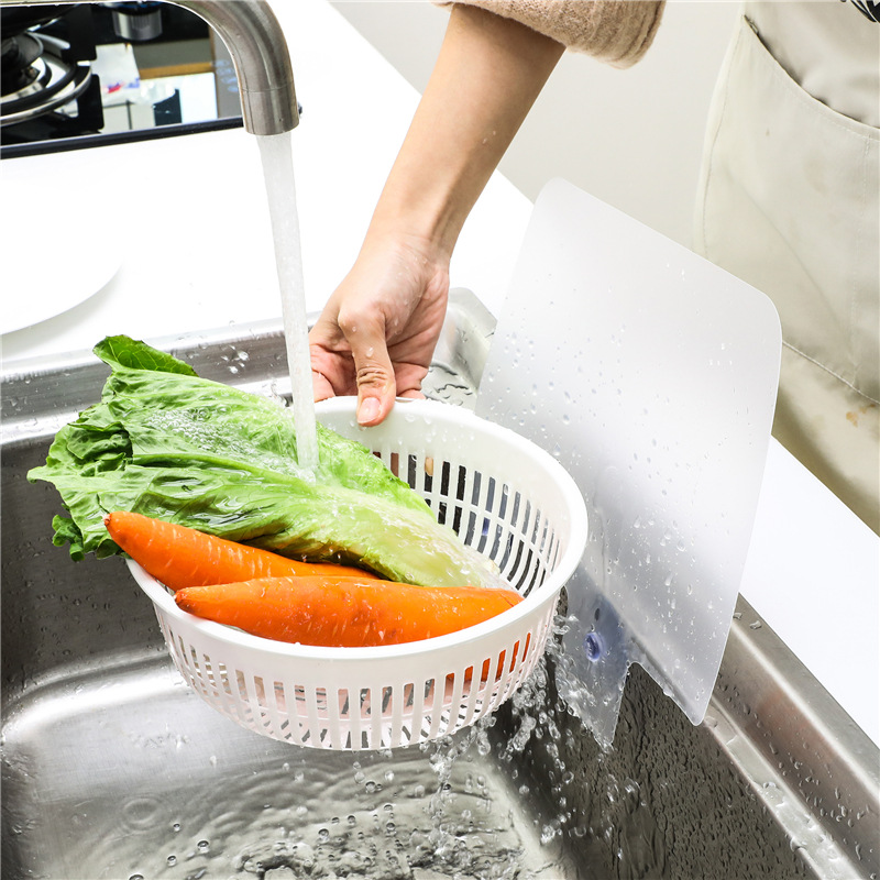 Tấm chắn nước khi rửa bát thông minh - vách ngăn chắn bồn rửa chén chống bắn nước