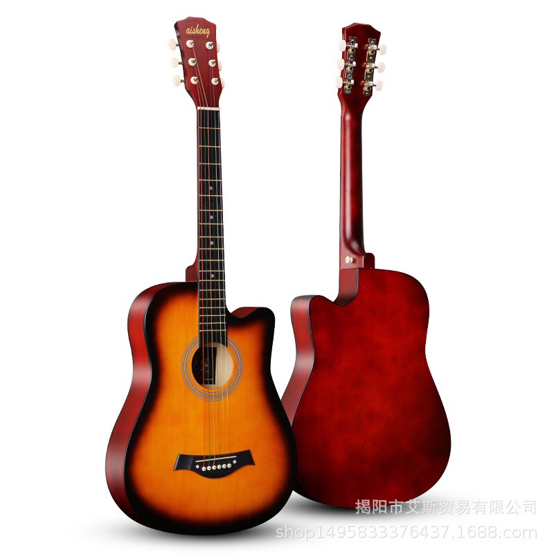 D-Shaped Acoustic Guitar in All Colors