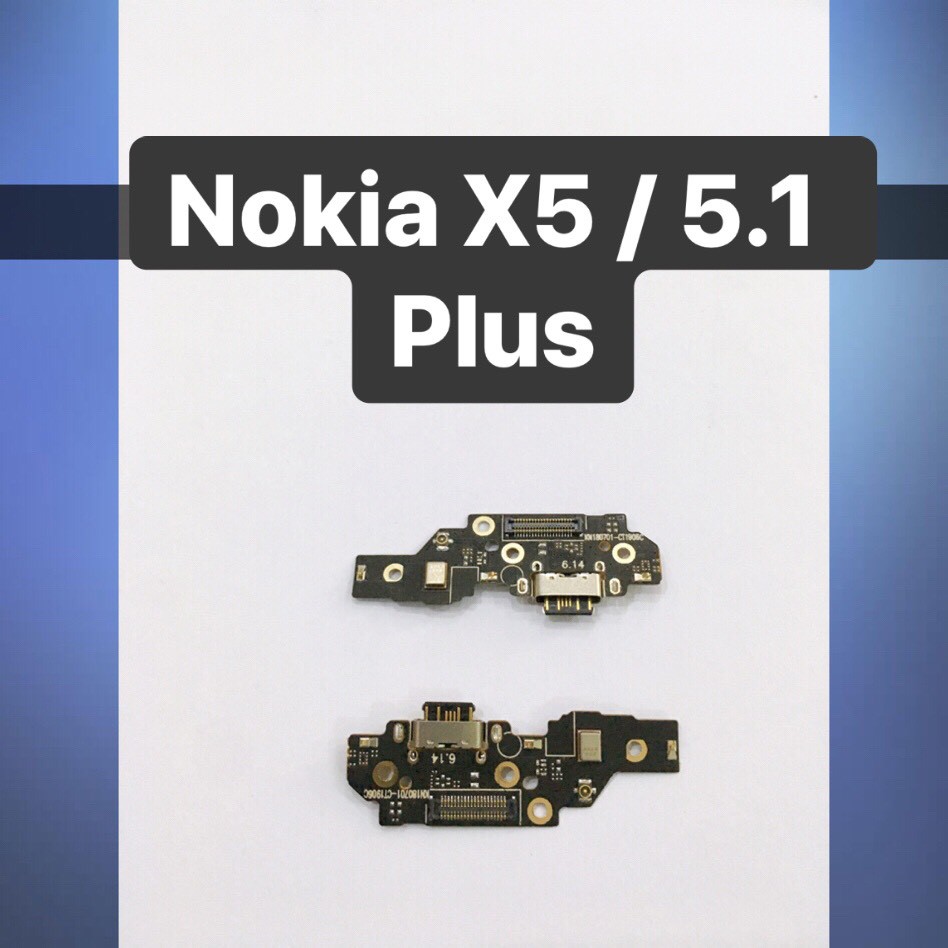 [HCM]Cụm Chân Sạc Nokia X5 / 5.1 Plus